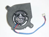 Delta Electronics BFB04512MD DC12V 0.11A 4520 4CM 45mm 45x45x20mm 3Pin 3Wire Cooling Fan