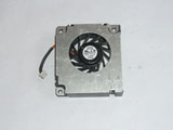 Dell Latitude D810 UDQFWPH05CCM DC28A001020 DC5V 0.11A DP/N: D5646 Cooling Fan