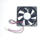 SUNON GM1207PKV3 A F.P.GN DC12V 1.1W 7020 7CM 70mm 70x70x20mm 3Pin 3Wire Cooling Fan