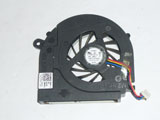 Dell Studio 1555 1557 1558 0W956J UDQFZZR34DQU DQ5D577P000 DC5V 0.27A 4Pin CPU Cooling Fan