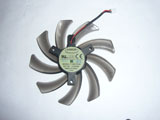 Everflow T129215SM DC12V 0.25AMP 9511 9CM 95mm 95x95x11mm  2Pin 2Wire Graphics Cooling Fan