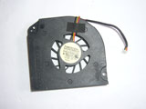 Dell Inspiron 1521 DQ5D577D001 DFS551305MC0T DC5V 0.5A 3Wire 3Pin connector Cooling Fan