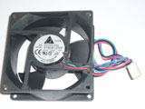 Delta EFB0812SHF F00 DC12V 0.51A 8032 8CM 80mm 80x80x32mm 3Pin 3Wire Computer Cooling Fan