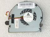 Fujitsu LifeBook PH521 KSB0405HA AJ1S 38JR8TAJT10 DC5V 0.5A 3Wire 3Pin connector Cooling Fan