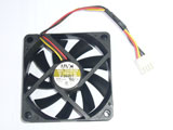 HP Proliant ML330 G3 CPU AVC F7015B12HB DC12V 0.3A70x70x15mm 4Wire STK UPS Cooling Fan