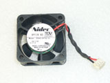 Nidec D04G 24TS2 DC24V 0.17A 4020 4CM 40mm 40x40x20mm 3Pin 2Wire Cooling Fan