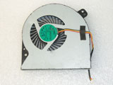 ASUS K55N AB0805HX-GK3 K55 DC5V 0.45A 3Wire 3Pin connector Cooling Fan