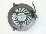 Dell Studio 1735 B3424.13.V1.F.GN 0R508D R508D DC5V 0.37A 4Wire 4Pin connector Cooling Fan