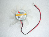 Y.S TECH YD127015LS N DC12V 0.11A 6514 6CM 65mm 65x65x14mm 2Pin 2Wire Graphics Cooling Fan