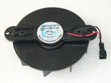 New RUILIAN SCIENCE RDL9025SBPF RDL9025S BPF 90mm 9025 90x90x25mm 90*90*25mm 9CM 2Pin 2Wire Cooling Fan