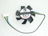 Power Logic PLA04710S12HH DC12V 0.18A 3610 3CM 36mm 36x36x10mm Graphics Cooling Fan