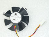 Delta Electronics AUB0512HHB -BJ38 Server Frameless Fan 45X45X13mm 0DKNW