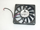 Delta Electronics AFB0712VHA 4E16 DC12V 0.27A 7010 7mm 7CM 70x70x10mm 3Pin 3Wire Cooling Fan
