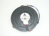 Delta Electronics KDB0712HB 9L75 BN31-00027A DC12V 0.53A 3Wire 3Pin connector Cooling Fan