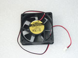 ADDA AD0612HB-D70GL DC12V 0.13A 6015 6CM 60mm 60x60x15mm Cooling Fan