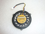 ASUS A8 F9 AVERATEC 5100 SUNON GC055510VM-8 V1.M.B319 DC5V 1.0W 4Pin Cooling Fan