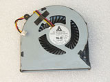 Delta Electronics KSB06105HA BK1J  DC5V 0.4A 3Wire 3Pin connector Cooling Fan