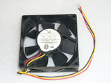 OPTEC DAI-ICHI DENKO MMF-08C12DS DC12V 0.23A 8025 80mm 8CM 80x80x25mm 3Pin 3Wire Server Square Cooling Fan