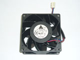Delta Electronics FFB0812SHE F00 DC12V 0.87A 8038 8CM 80mm 80x80x38mm 3Pin 3Wire Cooling Fan