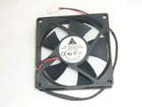 Delta Electronics AFB0812HHD DC12V 0.26A 8020 8CM 80mm 80X80X20mm 2Wire Cooling Fan