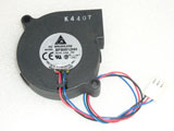 Delta Electronics BFB0512HHA F00 64038R 50x50x10mm DC12V 0.21A 3Wire 3Pin connector Cooling Fan