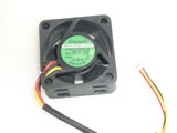 SUNON DC12V 1.6W 3Pin KDE1204PKVX MS.M.B400 4CM 40mm 40x40x20mm 4020 Cooling Fan