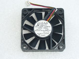 ICFAN F6015ER-12PBW FK2-0992 DC12V 0.3A 6015 6CM 60MM 60X60X15MM 3pin Cooling Fan