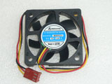 INNOVATIVE BS501012H DC12V 0.16A 5010 5CM 50MM 50X50X10MM 3pin Cooling Fan