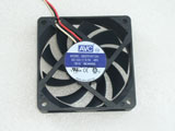 AVC DE07015T12U 003 DC12V 0.7A 7015 7CM 70MM 70X70X15MM 3pin Cooling Fan