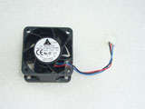 DELTA FFB0412SHN F00 DC12V 0.60A 4028 4CM 40MM 40X40X28MM 3pin Cooling Fan