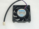 NONOISE G6015M24B DC12V 0.075A 6015 6CM 60MM 60X60X15MM 2pin Cooling Fan