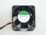 SUNON PMD1204PQB1-A(2).S.B3641.F.GN DC12V 3.7W 4028 4CM 40X40X28MM 3pin Cooling Fan