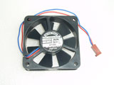 ELINA FAN HDF6015L-12LB-8 DC12V 75mA 6015 6CM 60MM 60X60X15MM 2pin Cooling Fan