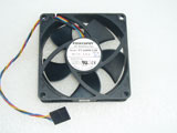 Foxconn PVA080F12H-P03-AE DC12V 0.36A 8020 8CM 80MM 80X80X20MM 5pin Cooling Fan