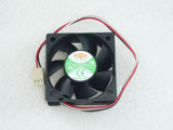 TOP MOTOR DC1205BH(DC1205BH-A) DC12V 0.18A 5020 5CM 50MM 50X50X20MM 3pin Cooling Fan