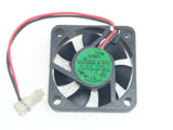 ADDA AD0405LX-G70(T) DC5V 0.08A 4010 4CM 40MM 40X40X10MM 2pin Cooling Fan