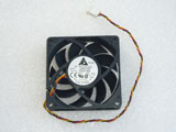 DELTA AUB0712MB-9J72 C457F-A00 DC12V 0.24A 7015 70X70X15MM 3pin  Cooling Fan