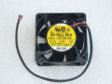 JAPAN SERVO TUDC12B4-949 DC12V 0.13A 1.4W 6025 6CM 60MM 60X60X25MM 2pin Cooling Fan