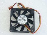 T&T MW-715M12C DC12V 0.25A 7015 7CM 70MM 70X70X15MM 3pin Cooling Fan