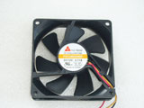 Y.S.TECH FD128020MB DC12V 0.11A 8020 8CM 80MM 80X80X20MM 3pin Cooling Fan