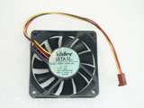 Nidec D07R-12T2H A0 DC12V 0.18A 7015 7CM 70MM 70X70X15MM 3pin Cooling Fan