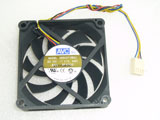 AVC DESC0715B2U A001 DC12V 0.7A 7020 7CM 70MM 70X70X20MM 4pin Cooling Fan