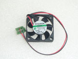 SUNON GM0503PEV1-8 N.GN DC5V 0.7W 3007 3CM 30MM 30X30X7MM 3pin Cooling Fan