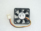 T&T 4010M12B NF1 DC12V 0.16A 4010 4CM 40MM 40X40X10MM 3pin Cooling Fan