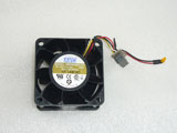 AVC DB06038B12H P003 DC12V 2.40A 6038 6CM 60MM 60X60X38MM 6pin Cooling Fan