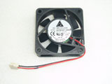 DELTA AFB0612MD DC12V 0.14A 6020 6CM 60MM 60X60X20MM 2pin Cooling Fan