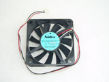 Nidec D06R-05SS6 01H1 DC5V 0.11A 6015 6CM 60MM 60X60X15MM 3pin Cooling Fan