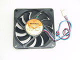 Thermaltake/TT FD127015EB DC12V 0.50A 7CM 7015 70MM 70X70X15MM 3pin Cooling Fan