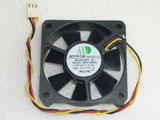 MOTOR-ONE D06K12MWB DC12V 0.15A 6020 6CM 60MM 60X60X20MM 3pin Cooling Fan