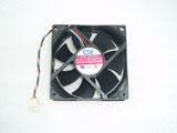 AVC DS08025R12U P158 DC12V 0.70A 8025 8CM 80MM 80X80X25MM 4pin Cooling Fan